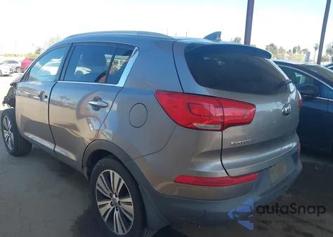 2014 Kia Sportage Ex z USA, uszkodzony, nr VIN KNDPCCAC4E7627413